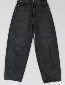 Urban Outfitters BDG Extreme Baggy Jean Washed Black Denim